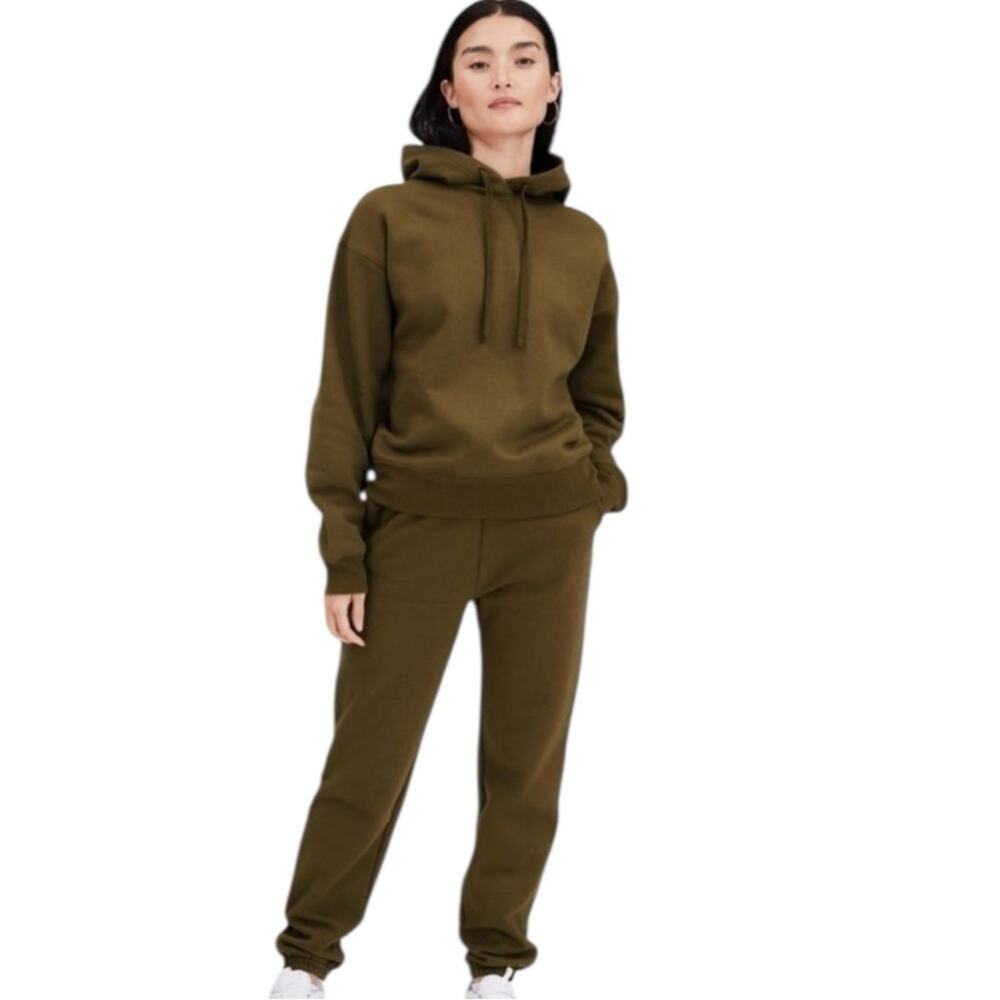 Girlfriend Collective 50/50 Classic Joggers NWT Size XS